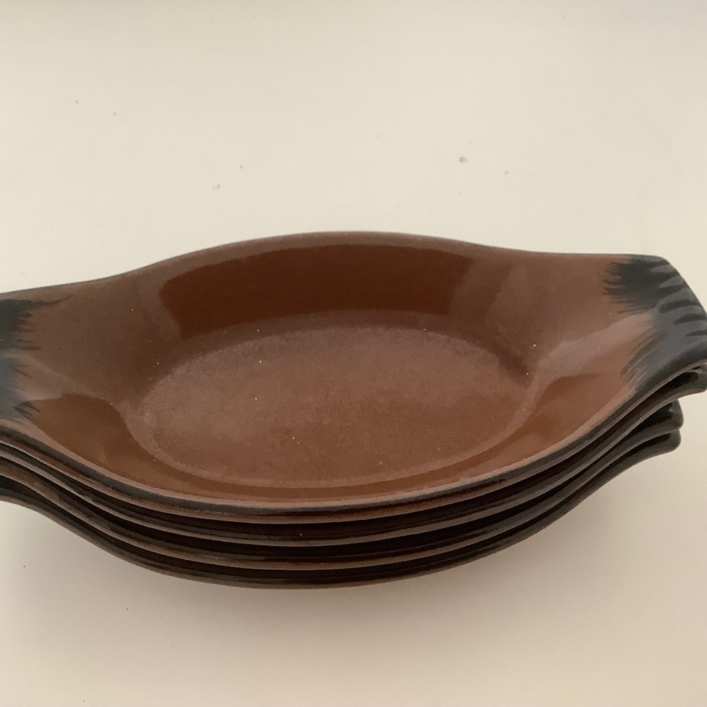 Japanese Nested Serving Plates (4 in set)